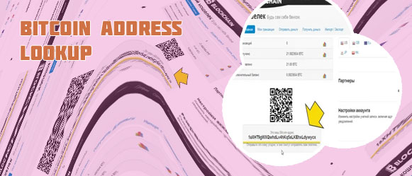 Bitcoin address lookup