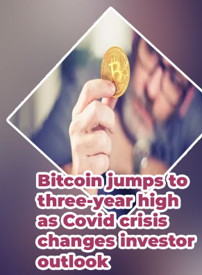 Bitcoin going back up