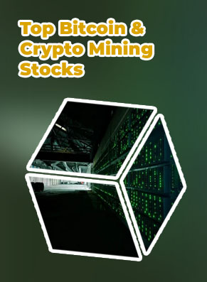 Crypto mining company stock