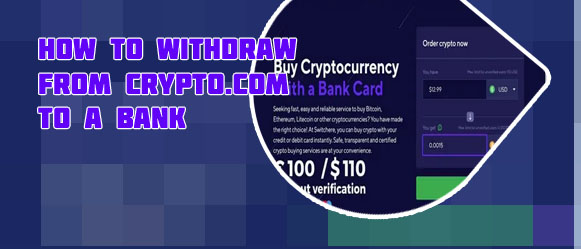 How to add bank to cryptocom