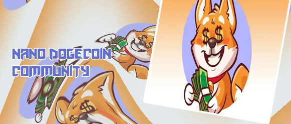 Nano dogecoin