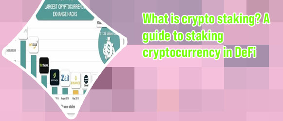 What does staking crypto mean