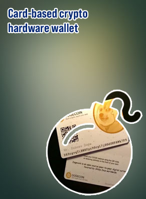 What is crypto card