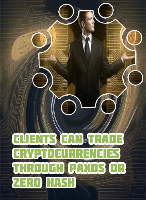 What's bitcoin trading at