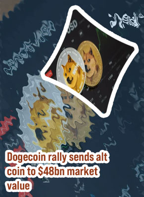 Why are people buying dogecoin